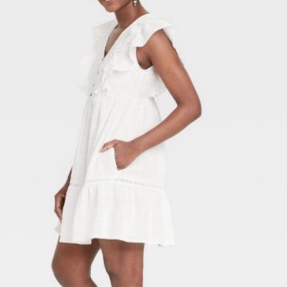 Knox rose white dress